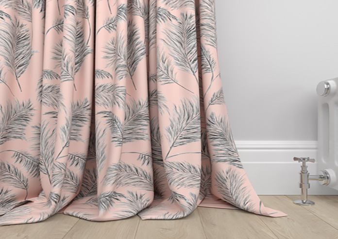 Pampas Grass, Sorbet - Made to Measure Curtain - Image 6